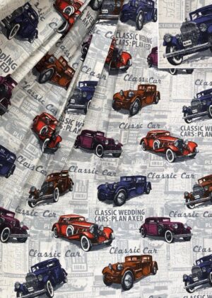 Штора "Classic car"