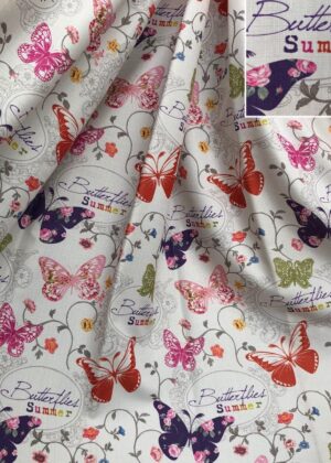 Штора "Butterflies summer"