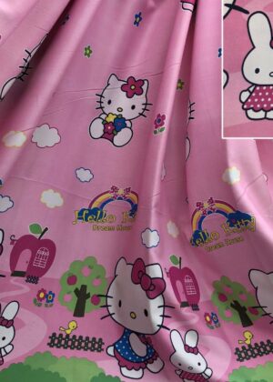 Штора "Hello Kitty"