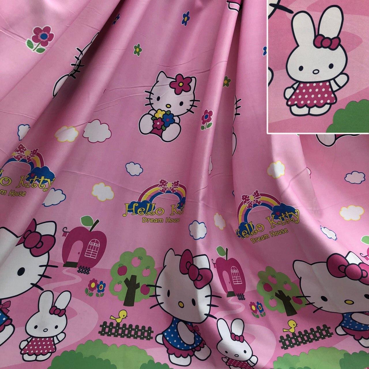 Штора "Hello Kitty"
